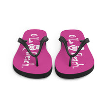 Load image into Gallery viewer, Pink Bones Flip-Flops