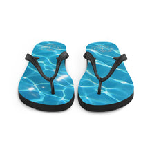 Load image into Gallery viewer, Light Reflections Flip-Flops