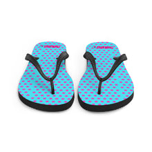 Load image into Gallery viewer, Passion Polka Flip-Flops