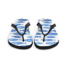 Load image into Gallery viewer, Here Fishy Fishy Flip-Flops