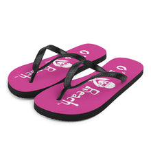 Load image into Gallery viewer, Pink Bones Flip-Flops