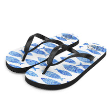 Load image into Gallery viewer, Here Fishy Fishy Flip-Flops