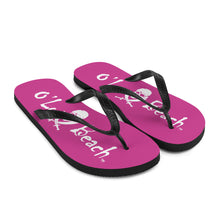 Load image into Gallery viewer, Pink Bones Flip-Flops