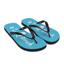 Load image into Gallery viewer, Blue Bones Flip-Flops Bones