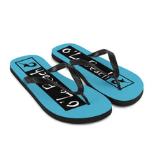 Load image into Gallery viewer, Summer Sky Marlin Flip-Flops