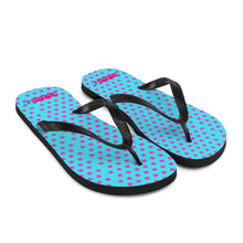 Load image into Gallery viewer, Passion Polka Flip-Flops