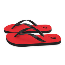 Load image into Gallery viewer, Flip-Flops Marlin (Red)