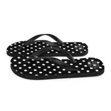 Load image into Gallery viewer, Seeing Spots Polka Dots Flip-Flops