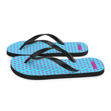Load image into Gallery viewer, Passion Polka Flip-Flops