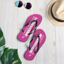 Load image into Gallery viewer, Catch-A-Dream Flip-Flops (Pink)