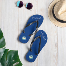 Load image into Gallery viewer, Catch-A-Dream Flip-Flops Round (Blue)