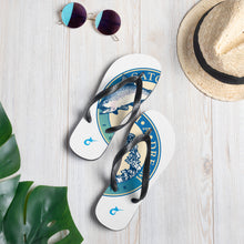 Load image into Gallery viewer, Catch-A-Dream Flip-Flops Dual (White)