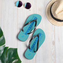 Load image into Gallery viewer, Catch-A-Dream Flip-Flops Wordmark (Viking)