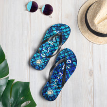 Load image into Gallery viewer, Catch-A-Dream Flip-Flops Fish Scale
