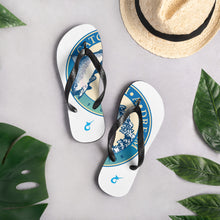 Load image into Gallery viewer, Catch-A-Dream Flip-Flops Dual (White)