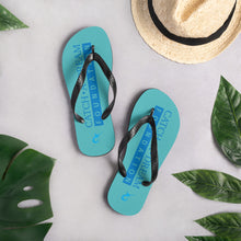 Load image into Gallery viewer, Catch-A-Dream Flip-Flops Wordmark (Viking)
