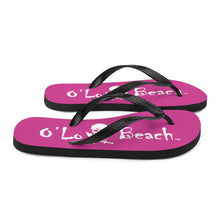 Load image into Gallery viewer, Pink Bones Flip-Flops