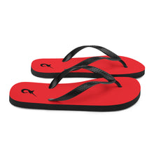 Load image into Gallery viewer, Flip-Flops Marlin (Red)