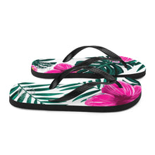 Load image into Gallery viewer, Hibiscus Flip-Flops