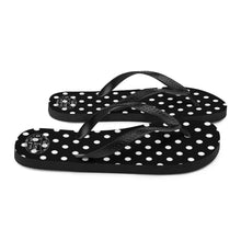Load image into Gallery viewer, Seeing Spots Polka Dots Flip-Flops