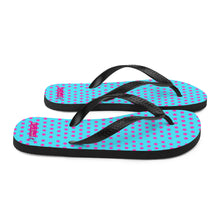 Load image into Gallery viewer, Passion Polka Flip-Flops