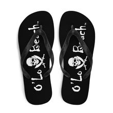 Load image into Gallery viewer, Bones Flip-Flops