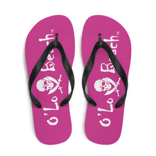 Load image into Gallery viewer, Pink Bones Flip-Flops