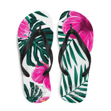 Load image into Gallery viewer, Hibiscus Flip-Flops