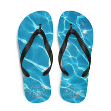 Load image into Gallery viewer, Light Reflections Flip-Flops