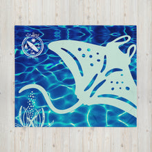 Load image into Gallery viewer, Throw Blanket Sea Ray