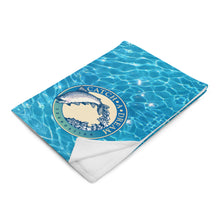 Load image into Gallery viewer, Throw Blanket Sea Turtle Catch-A-Dream
