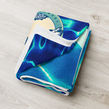 Load image into Gallery viewer, Throw Blanket Sea Ray Catch-A-Dream