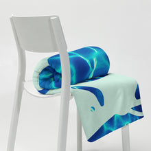 Load image into Gallery viewer, Throw Blanket Sea Ray Catch-A-Dream