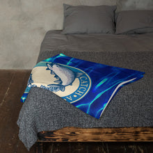 Load image into Gallery viewer, Throw Blanket Sea Ray Catch-A-Dream