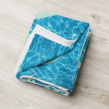 Load image into Gallery viewer, Throw Blanket Sea Turtle Catch-A-Dream