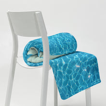 Load image into Gallery viewer, Throw Blanket Sea Turtle