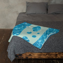 Load image into Gallery viewer, Throw Blanket Sea Turtle