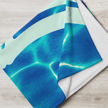 Load image into Gallery viewer, Throw Blanket Sea Ray Catch-A-Dream