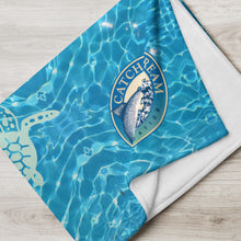 Load image into Gallery viewer, Throw Blanket Sea Turtle Catch-A-Dream