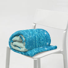Load image into Gallery viewer, Throw Blanket Sea Turtle