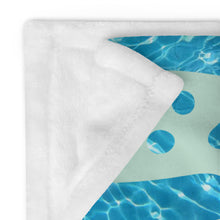 Load image into Gallery viewer, Throw Blanket Sea Turtle