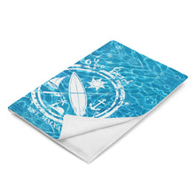 Load image into Gallery viewer, Throw Blanket Sea Turtle