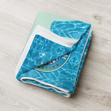 Load image into Gallery viewer, Throw Blanket Sea Turtle Catch-A-Dream