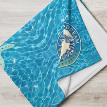 Load image into Gallery viewer, Throw Blanket Sea Turtle Catch-A-Dream