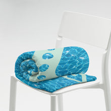 Load image into Gallery viewer, Throw Blanket Sea Turtle Catch-A-Dream