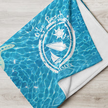 Load image into Gallery viewer, Throw Blanket Sea Turtle