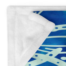 Load image into Gallery viewer, Throw Blanket Sea Ray Catch-A-Dream
