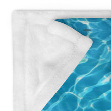 Load image into Gallery viewer, Throw Blanket Sea Turtle Catch-A-Dream