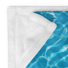 Load image into Gallery viewer, Throw Blanket Sea Turtle