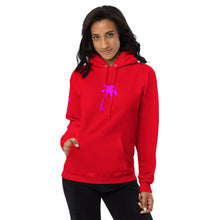 Load image into Gallery viewer, Fleece hoodie Palm